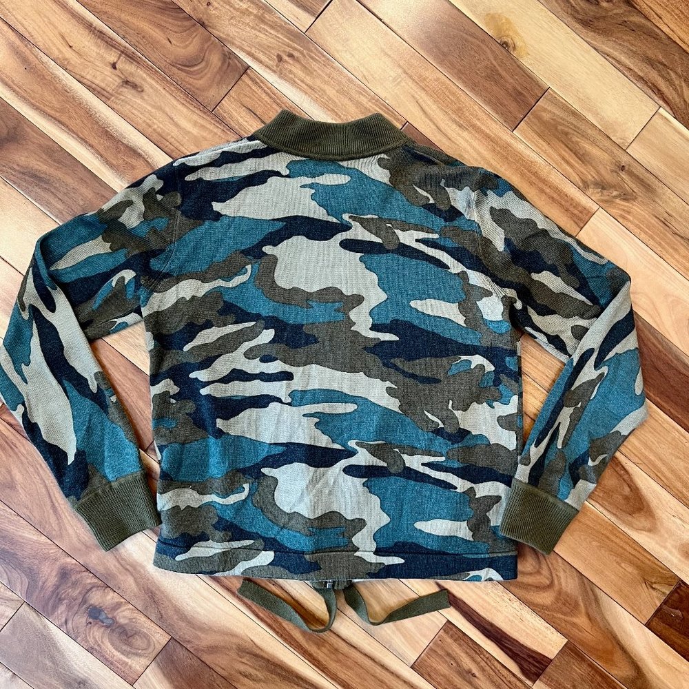 J Crew Bomber Sweater - Size XXS - Picture 9 of 9